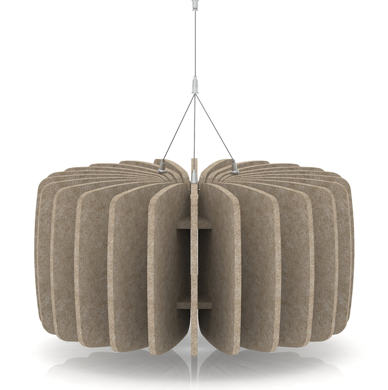 Sch! Acoustic Ceiling Baffles - Shade - Type A