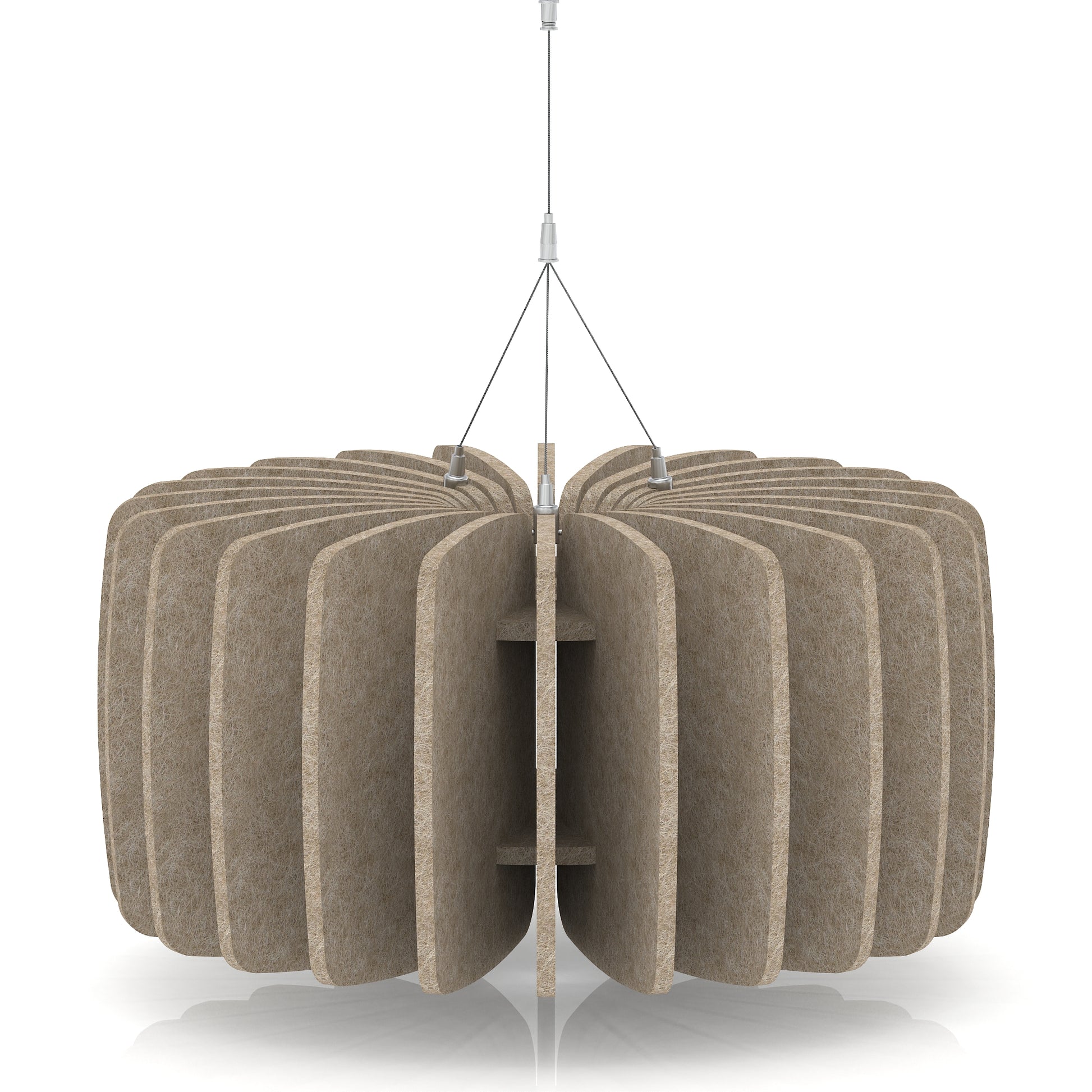 Sch! Acoustic Ceiling Baffles - Shade - Type A