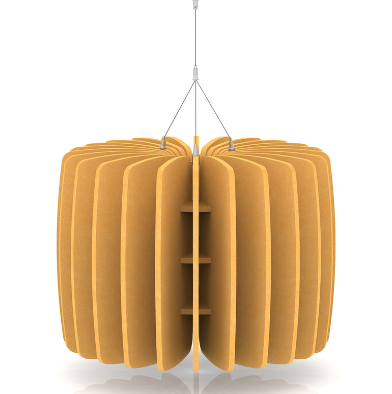 Sch! Acoustic Ceiling Baffles - Shade - Type A