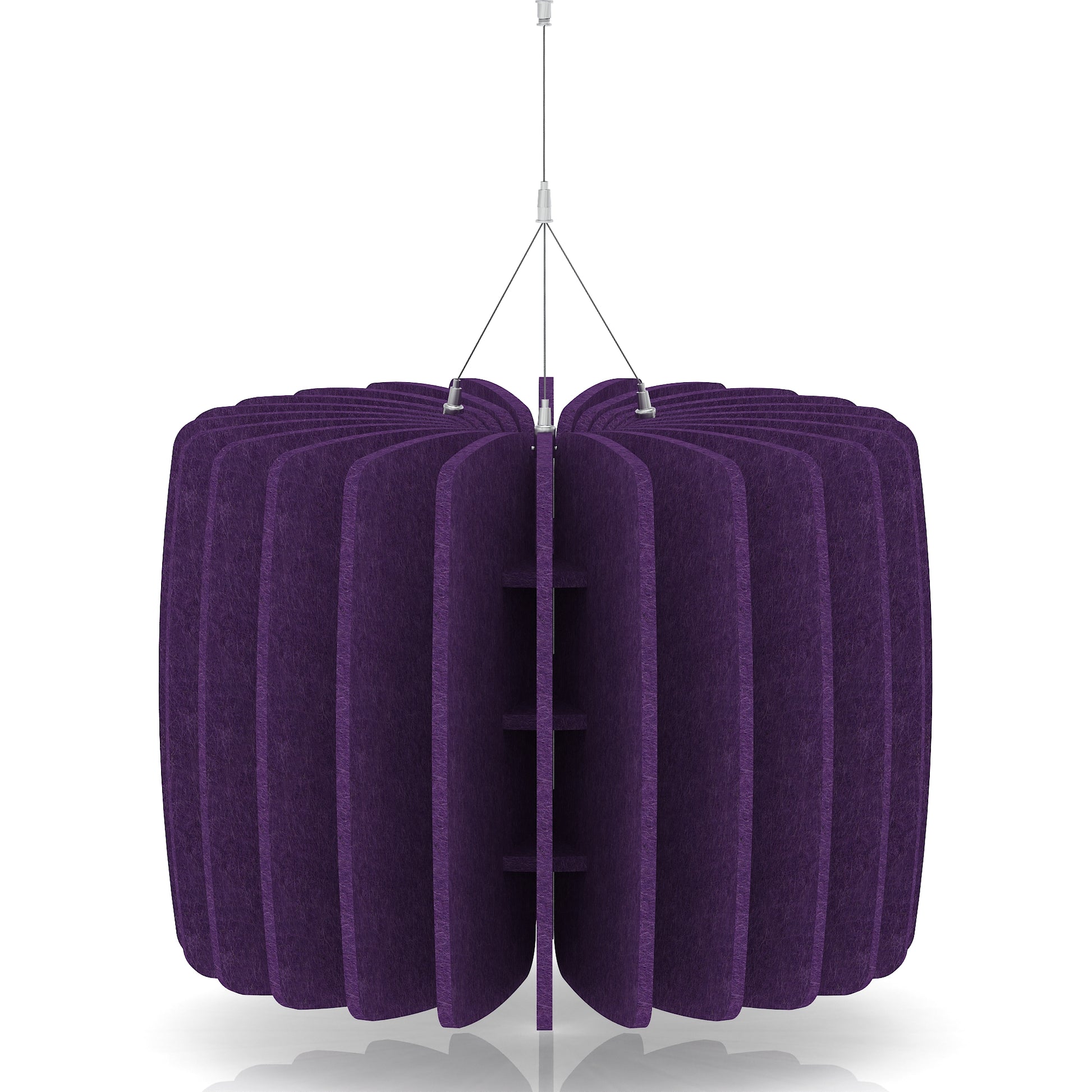 Sch! Acoustic Ceiling Baffles - Shade - Type A