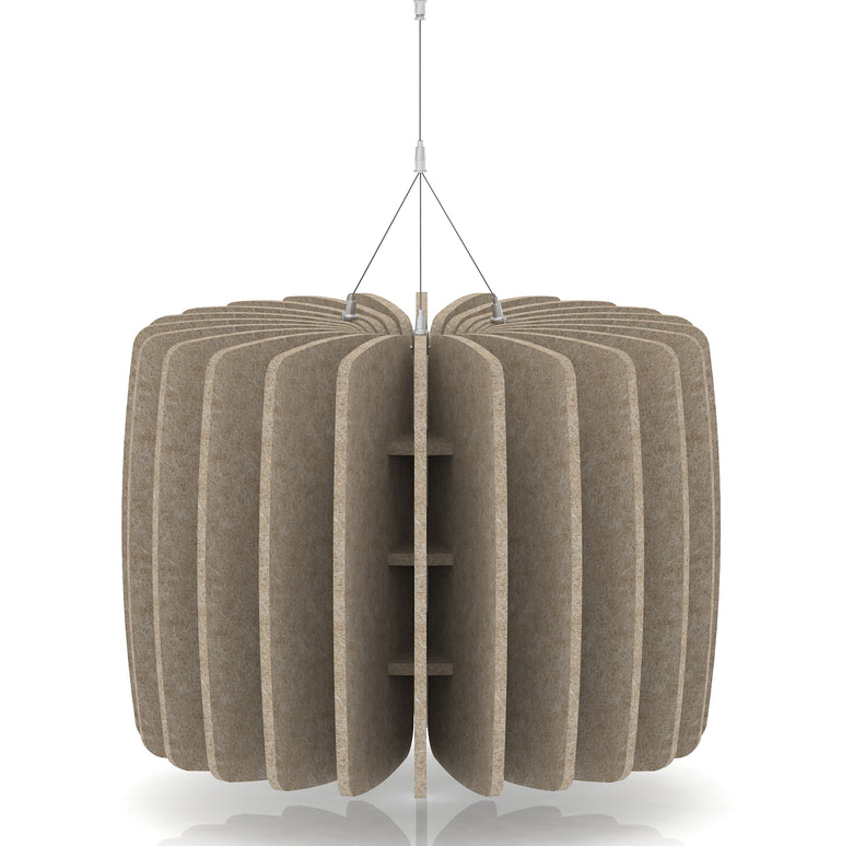 Sch! Acoustic Ceiling Baffles - Shade - Type A