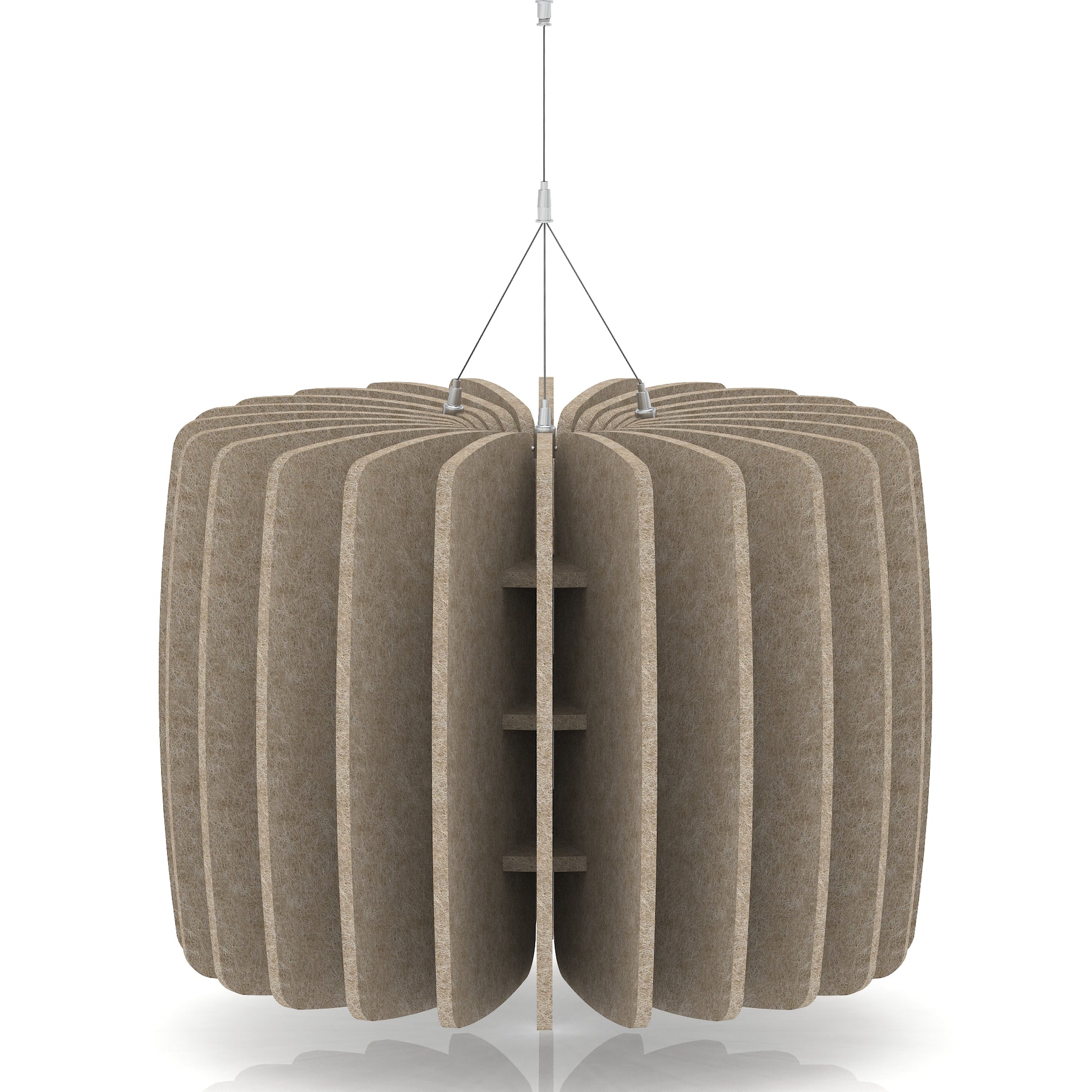 Sch! Acoustic Ceiling Baffles - Shade - Type A