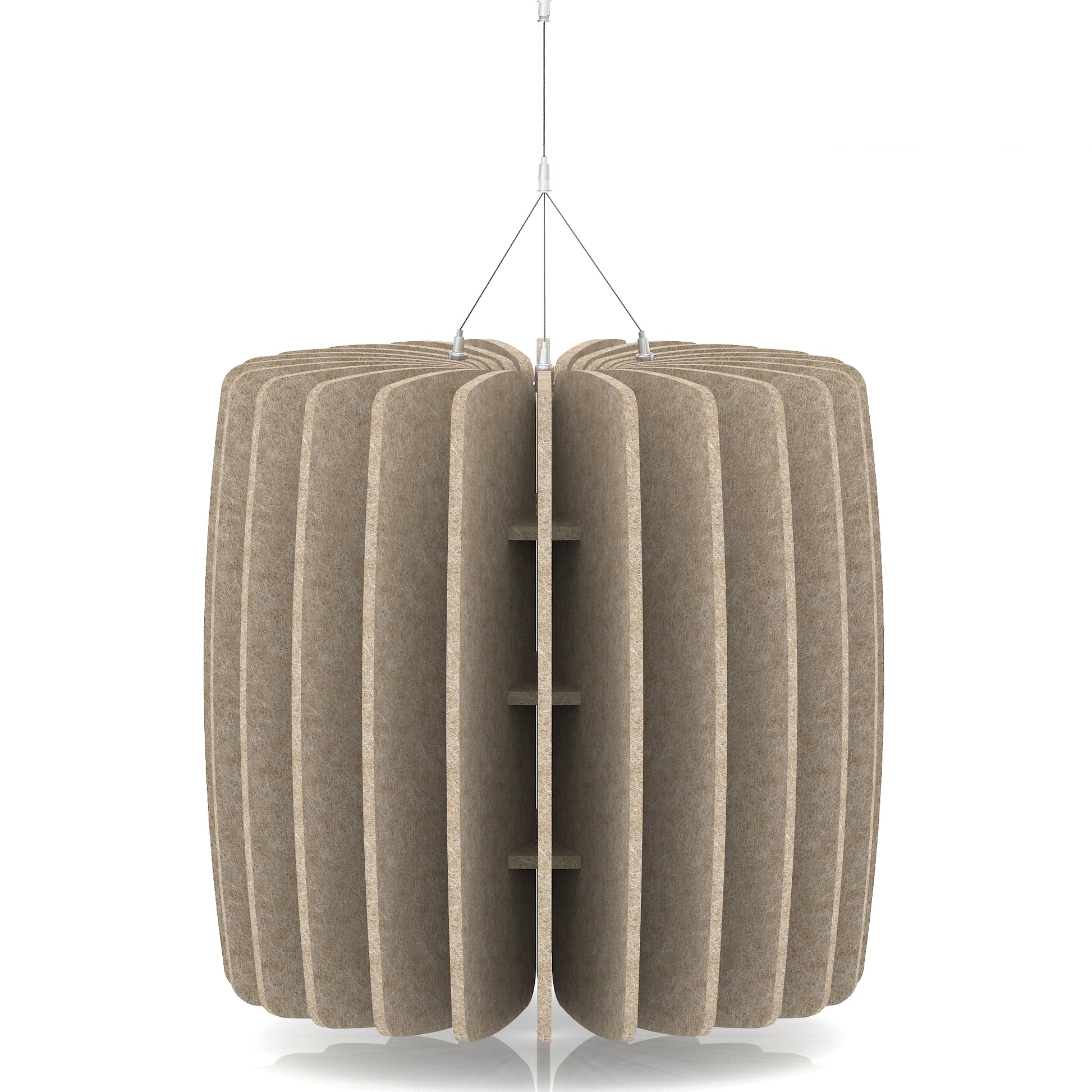 Sch! Acoustic Ceiling Baffles - Shade - Type A