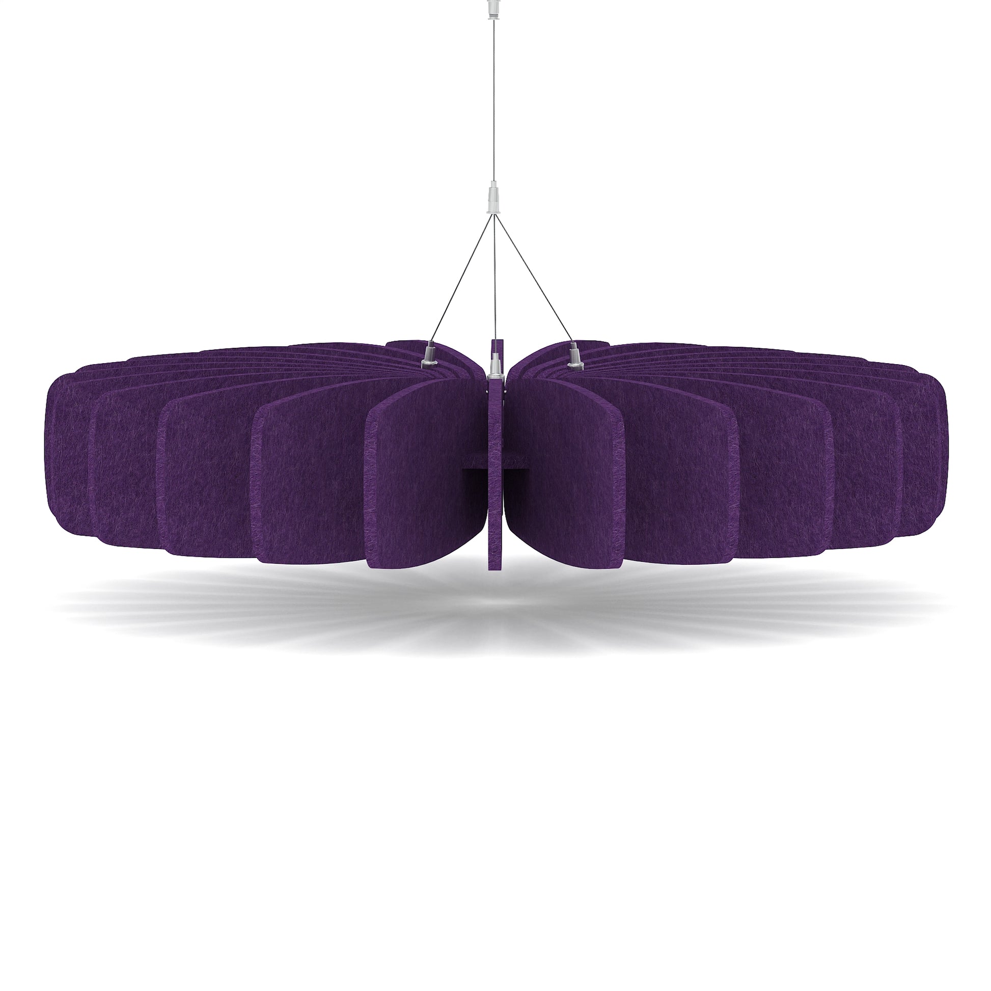 Sch! Acoustic Ceiling Baffles - Shade - Type A