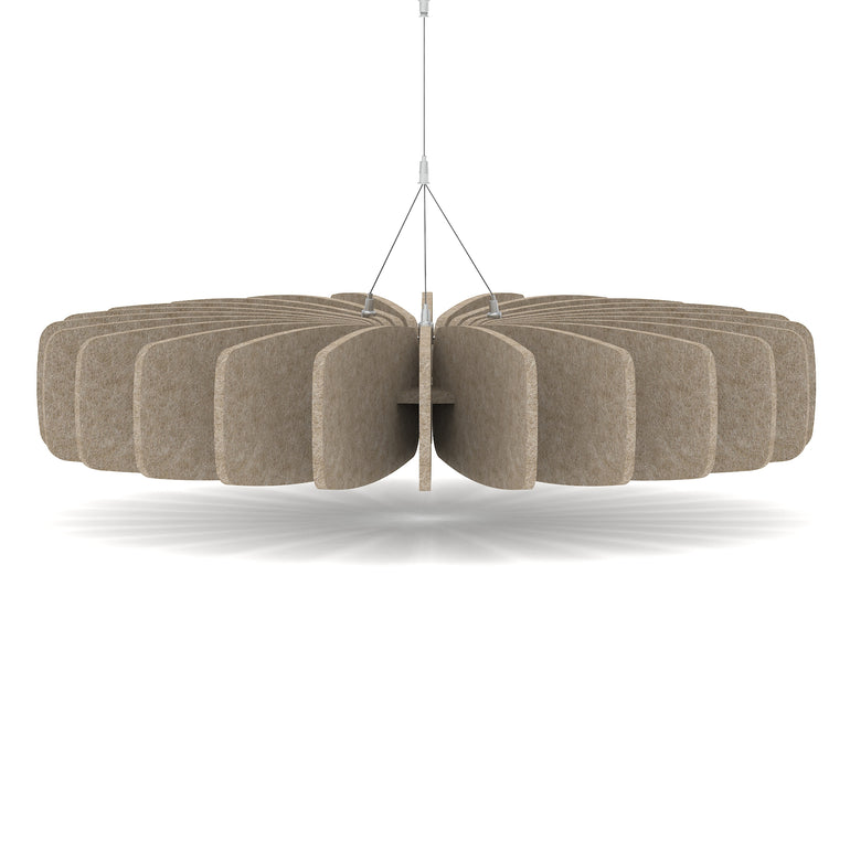 Sch! Acoustic Ceiling Baffles - Shade - Type A