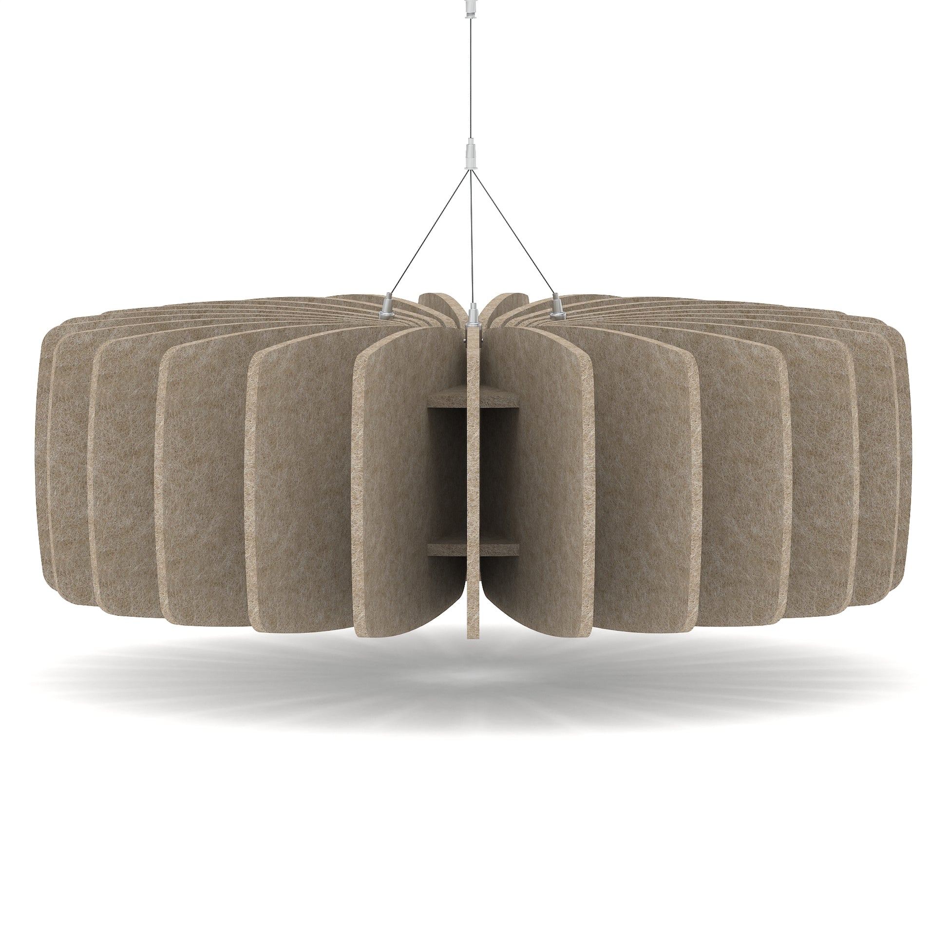 Sch! Acoustic Ceiling Baffles - Shade - Type A