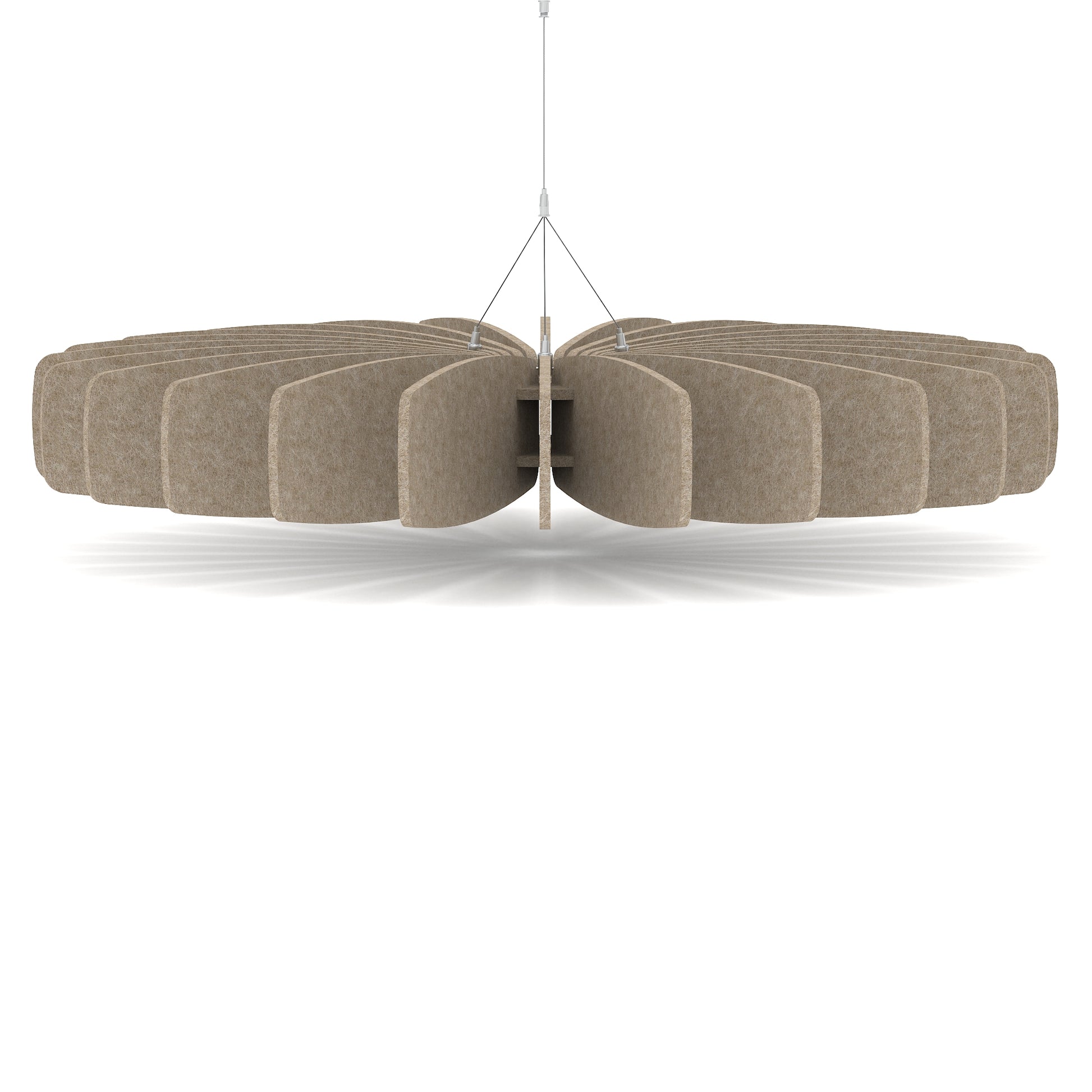 Sch! Acoustic Ceiling Baffles - Shade - Type A