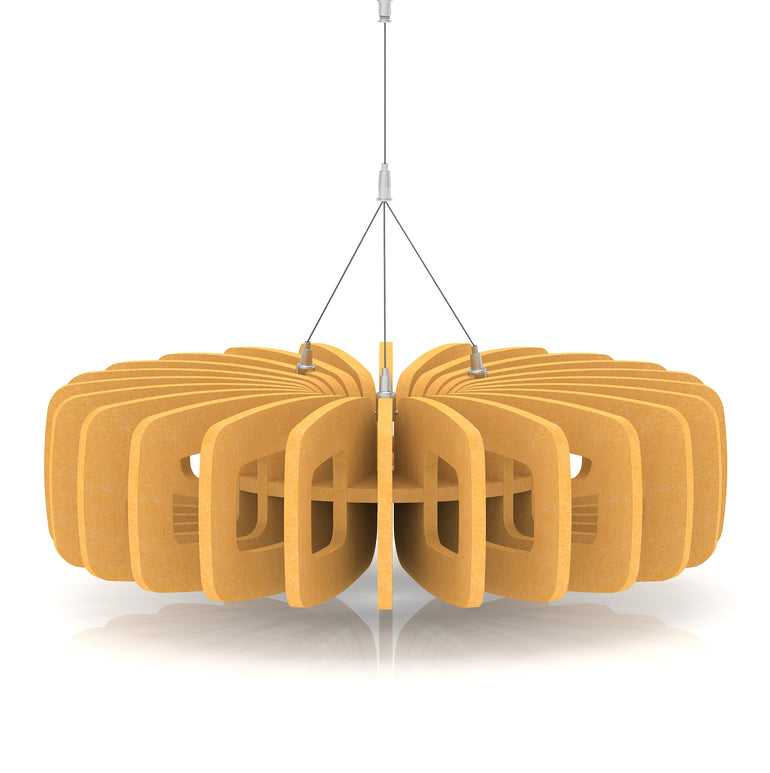 Sch! Acoustic Ceiling Baffles - Shade - Type B