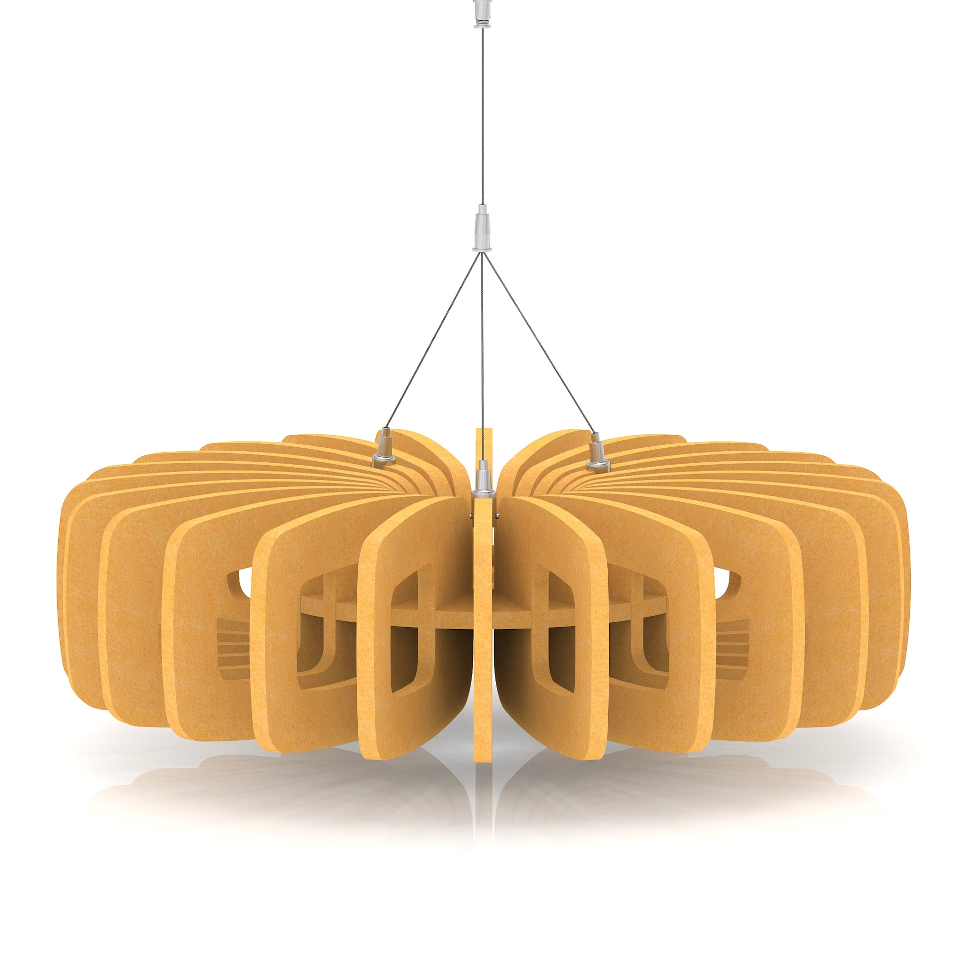 Sch! Acoustic Ceiling Baffles - Shade - Type B
