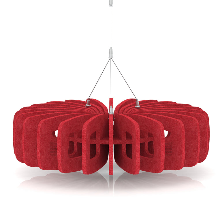 Sch! Acoustic Ceiling Baffles - Shade - Type B