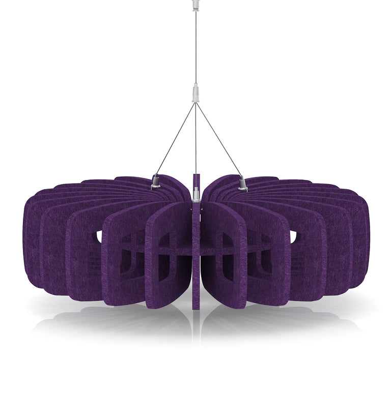 Sch! Acoustic Ceiling Baffles - Shade - Type B