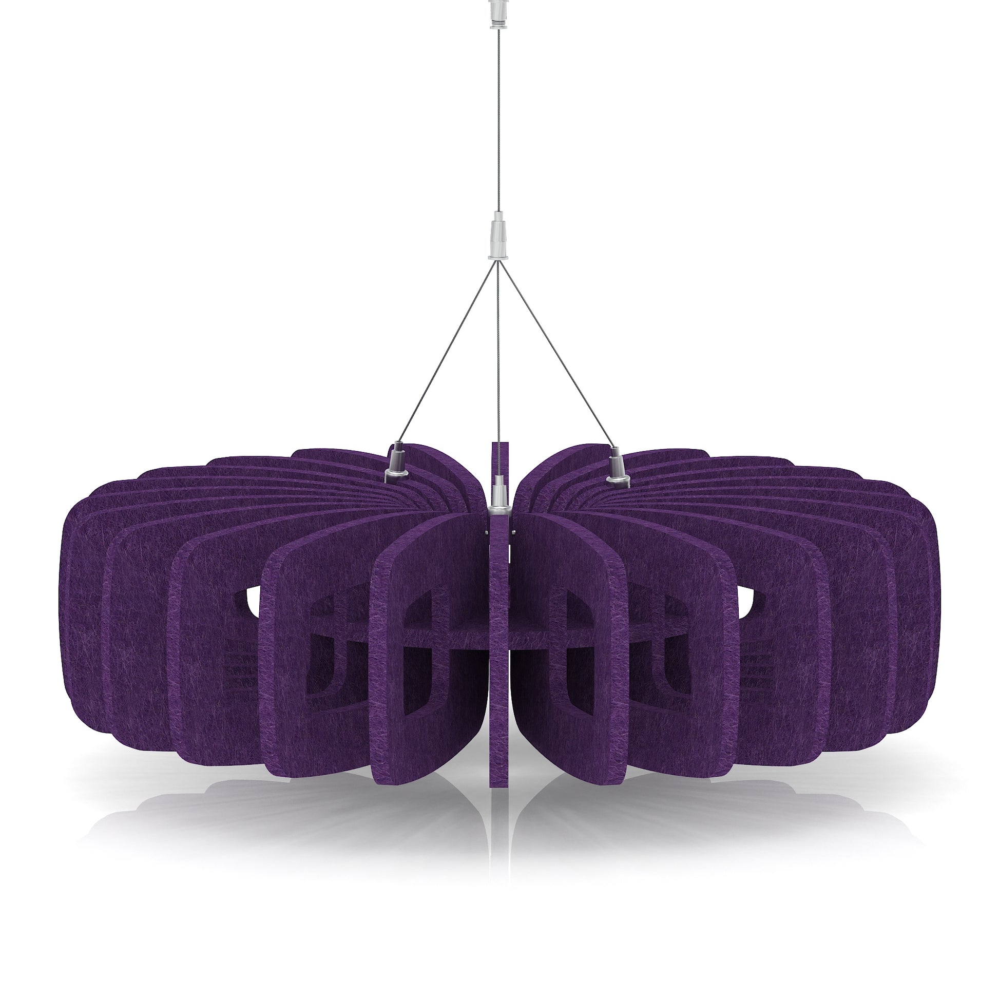 Sch! Acoustic Ceiling Baffles - Shade - Type B