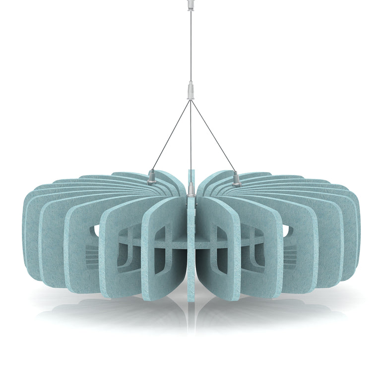 Sch! Acoustic Ceiling Baffles - Shade - Type B