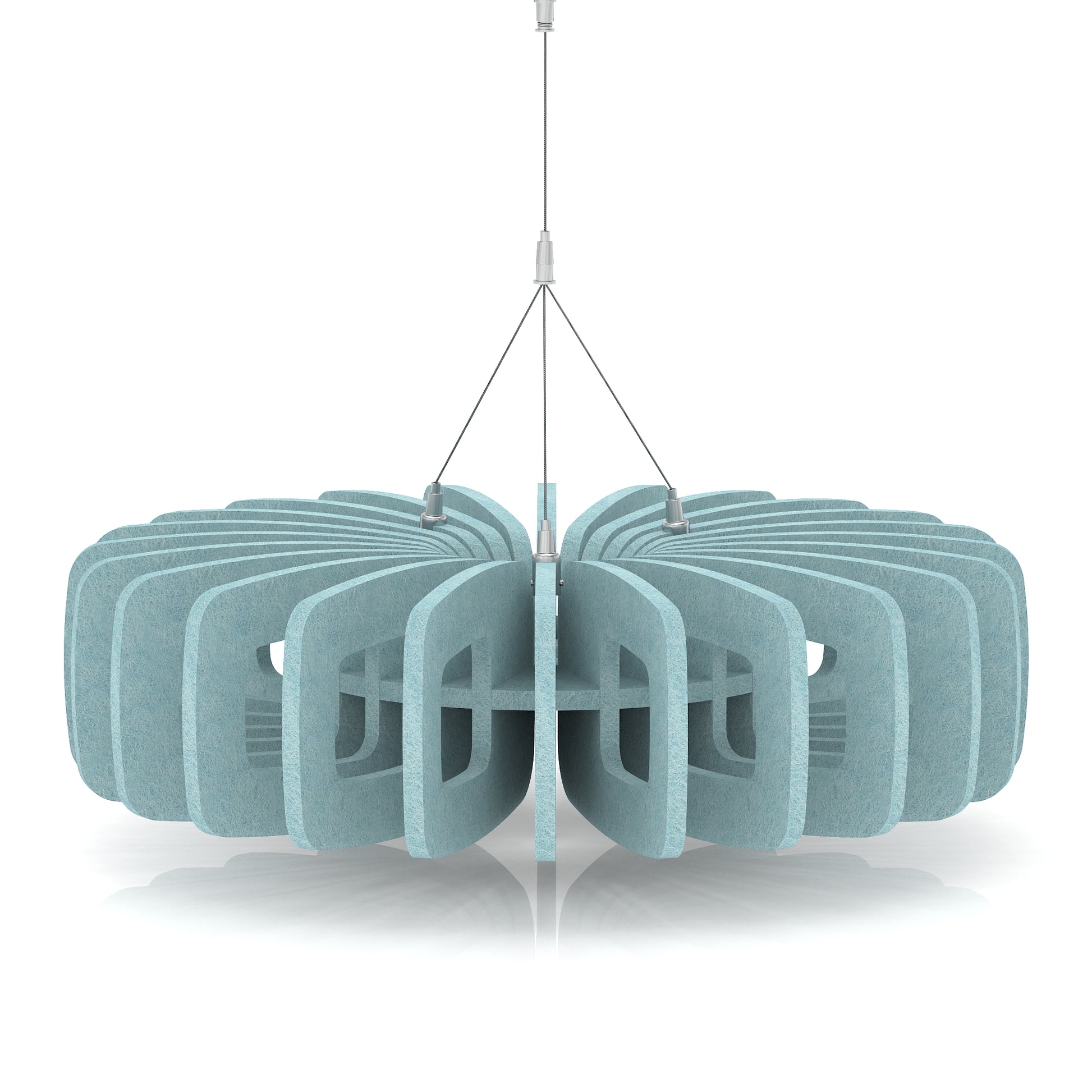 Sch! Acoustic Ceiling Baffles - Shade - Type B