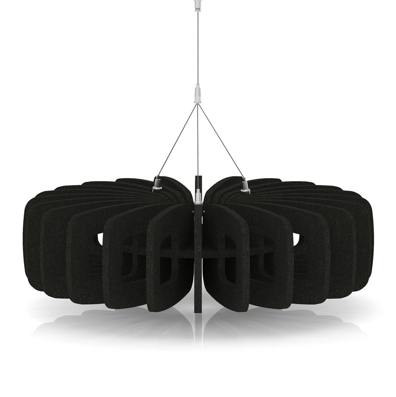 Sch! Acoustic Ceiling Baffles - Shade - Type B
