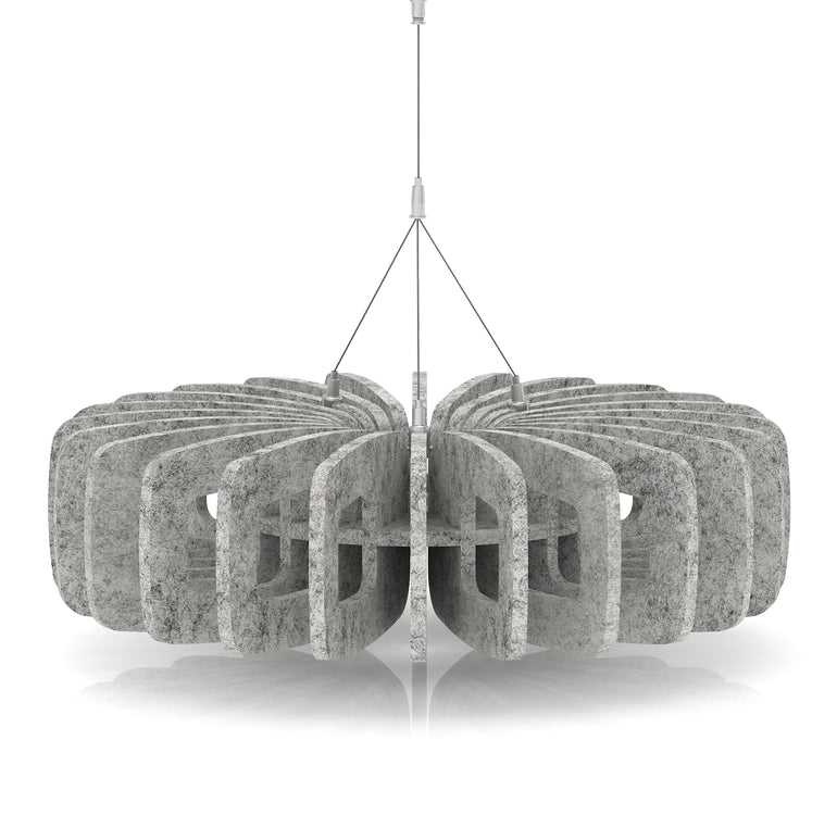 Sch! Acoustic Ceiling Baffles - Shade - Type B
