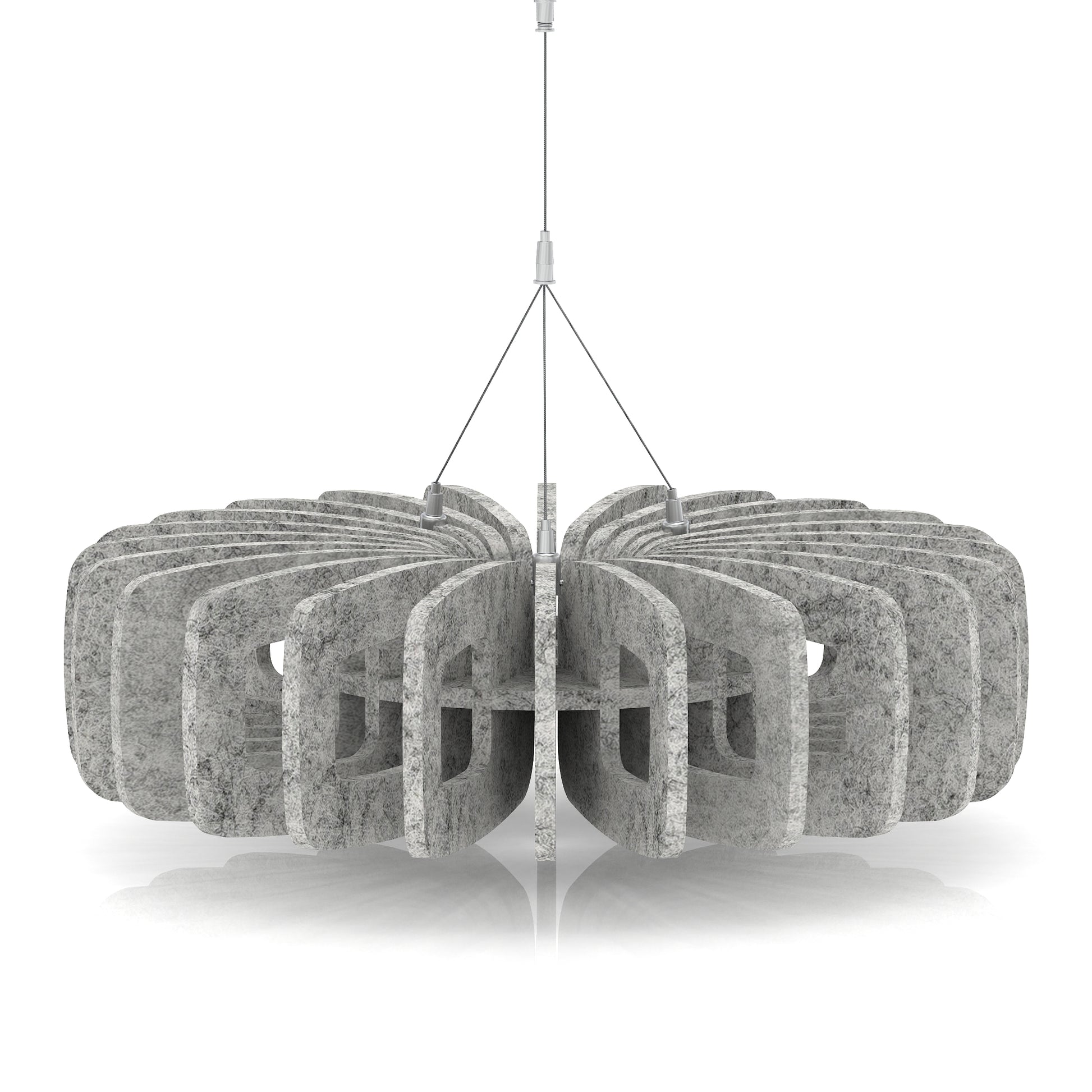 Sch! Acoustic Ceiling Baffles - Shade - Type B
