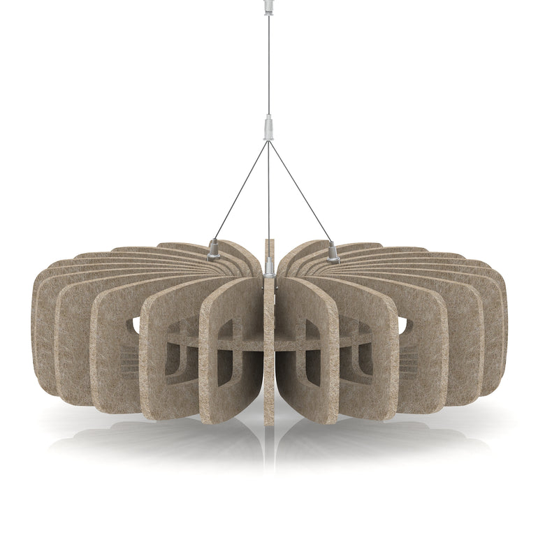 Sch! Acoustic Ceiling Baffles - Shade - Type B