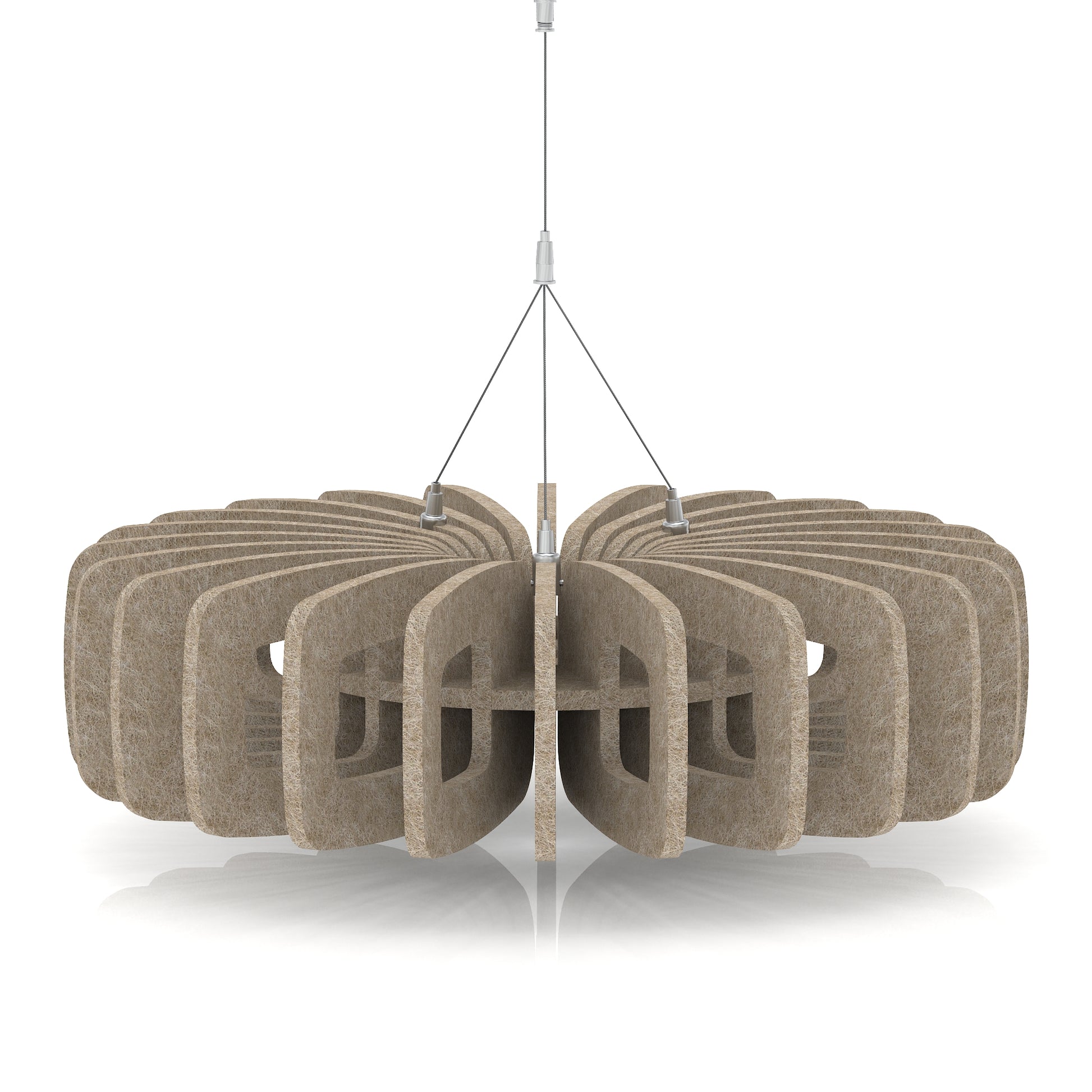 Sch! Acoustic Ceiling Baffles - Shade - Type B