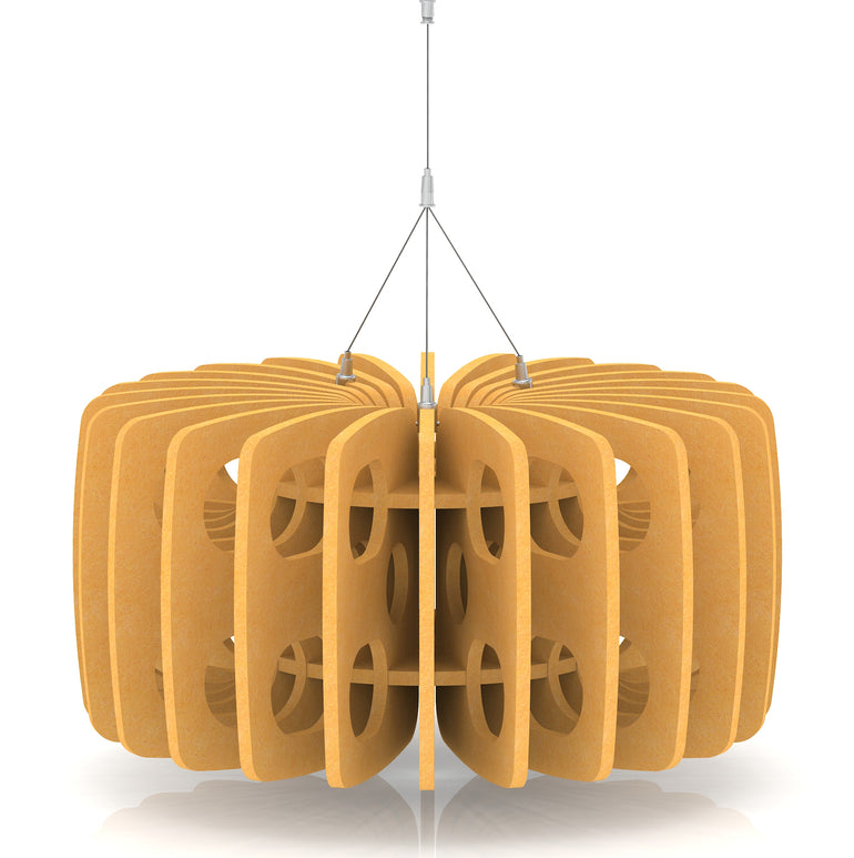 Sch! Acoustic Ceiling Baffles - Shade - Type B