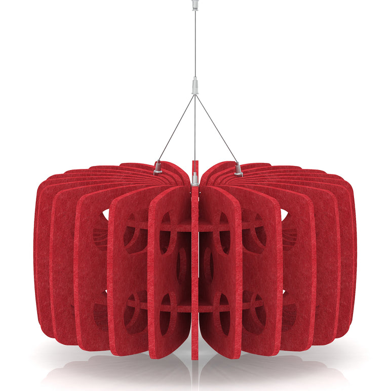 Sch! Acoustic Ceiling Baffles - Shade - Type B