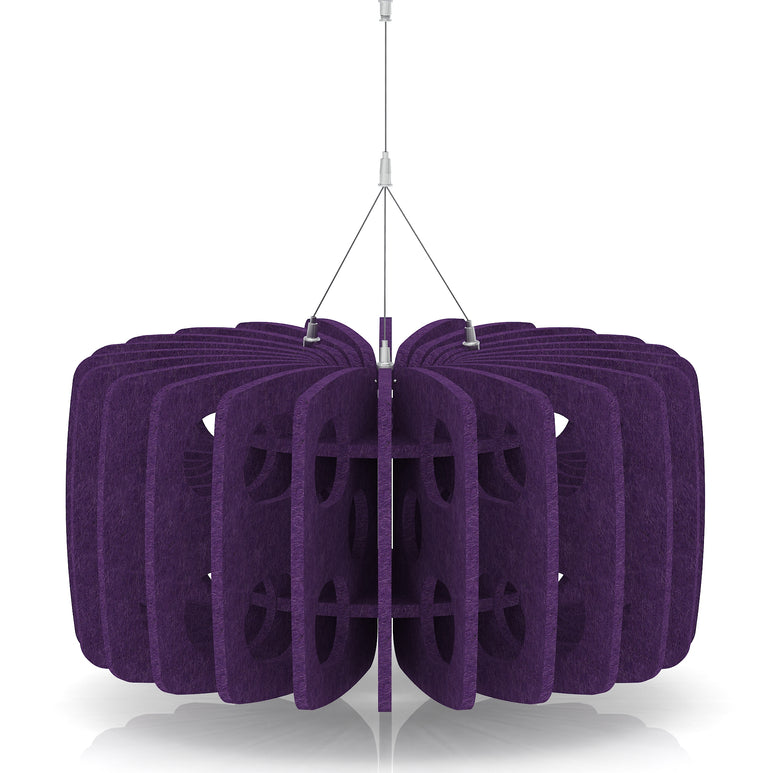 Sch! Acoustic Ceiling Baffles - Shade - Type B