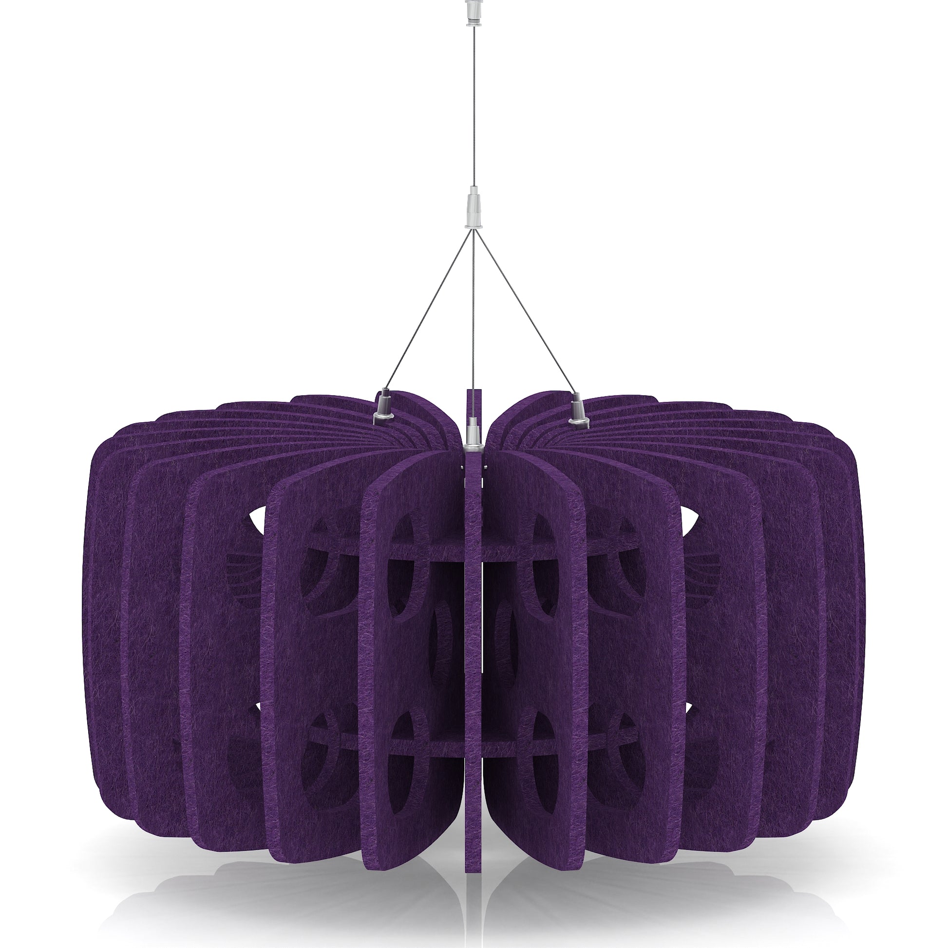 Sch! Acoustic Ceiling Baffles - Shade - Type B