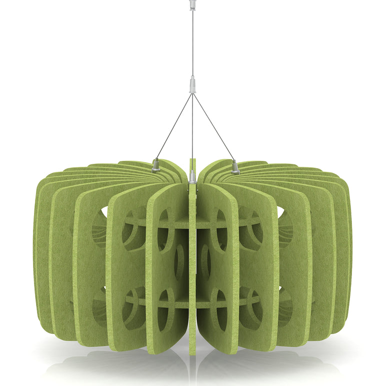 Sch! Acoustic Ceiling Baffles - Shade - Type B