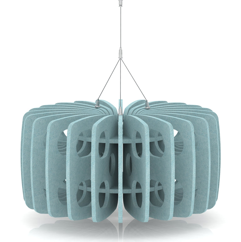 Sch! Acoustic Ceiling Baffles - Shade - Type B