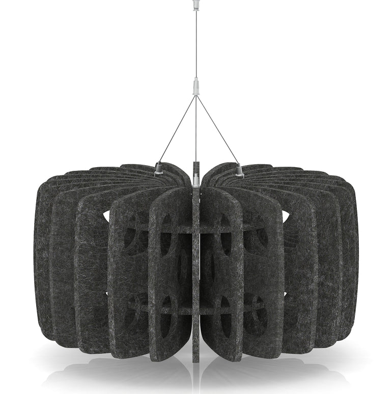 Sch! Acoustic Ceiling Baffles - Shade - Type B