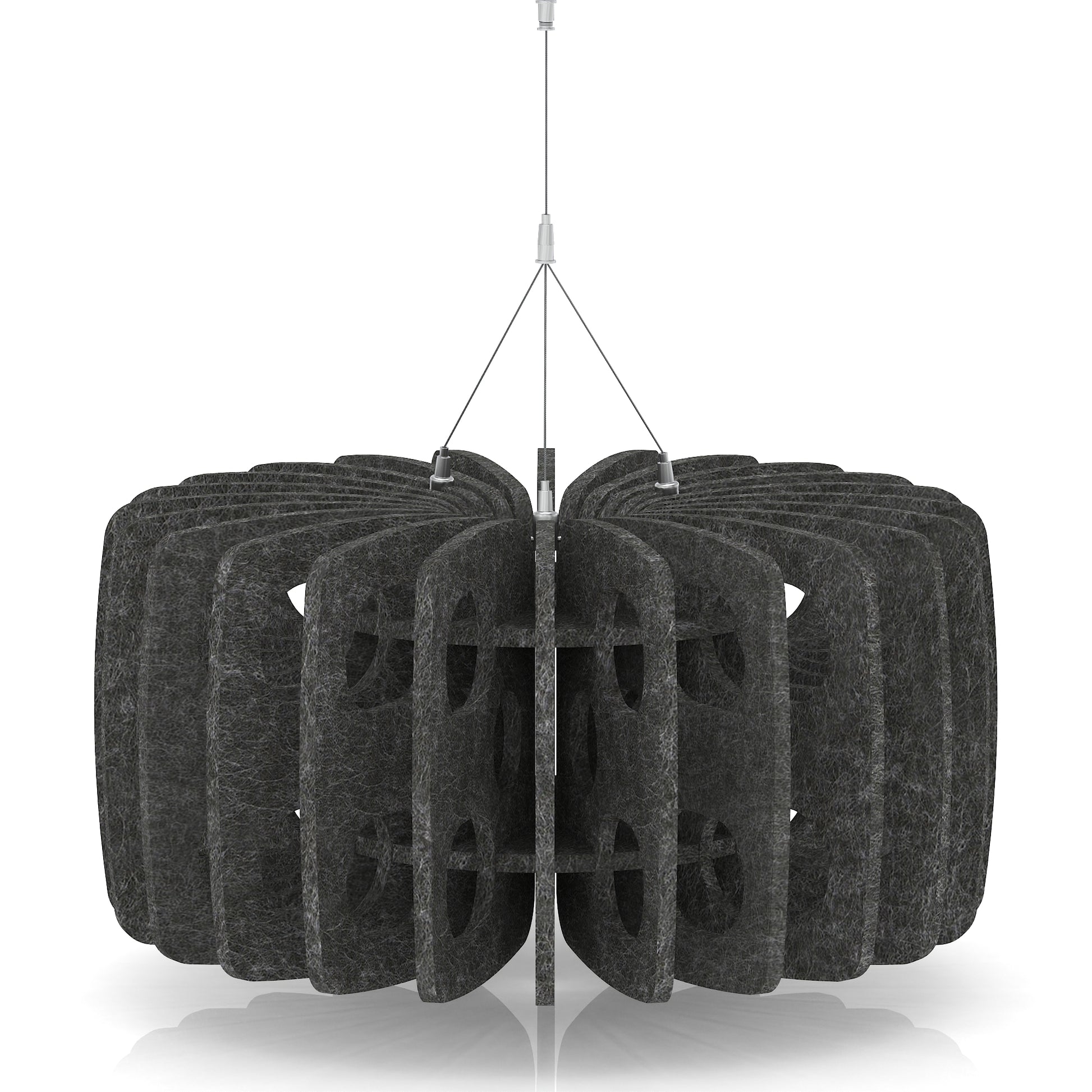 Sch! Acoustic Ceiling Baffles - Shade - Type B