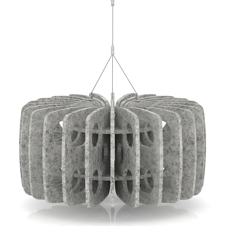 Sch! Acoustic Ceiling Baffles - Shade - Type B