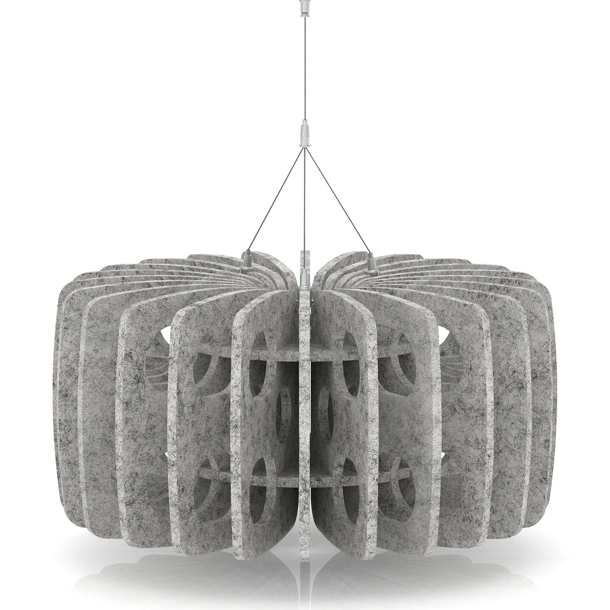 Sch! Acoustic Ceiling Baffles - Shade - Type B