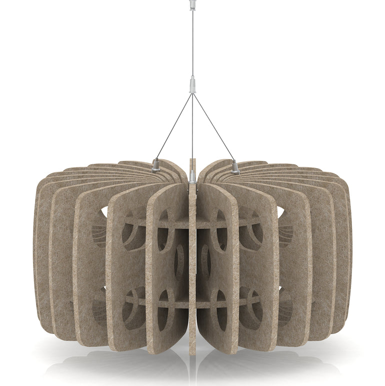 Sch! Acoustic Ceiling Baffles - Shade - Type B