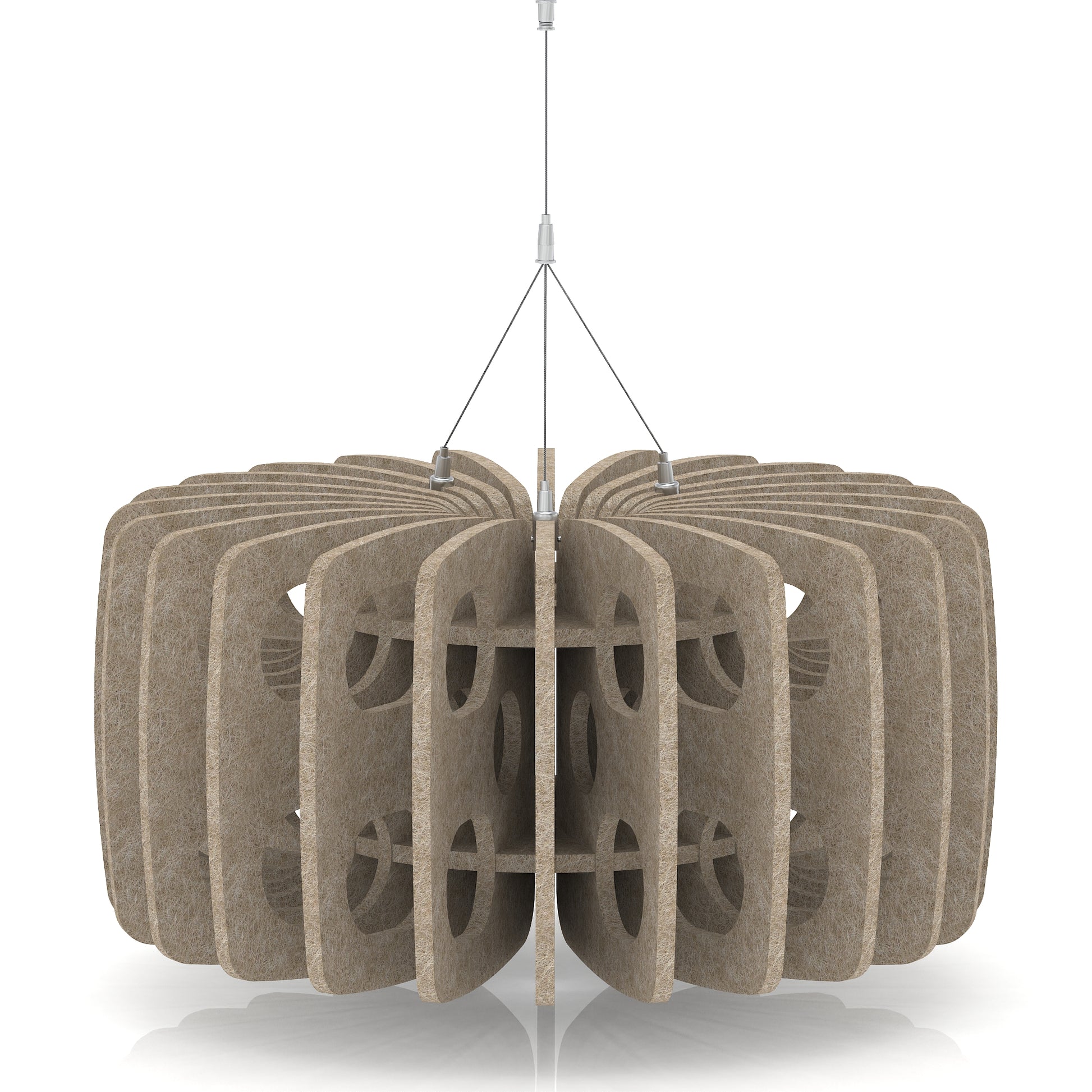 Sch! Acoustic Ceiling Baffles - Shade - Type B