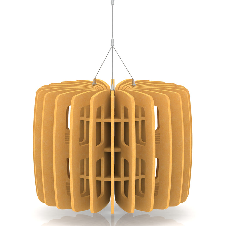 Sch! Acoustic Ceiling Baffles - Shade - Type B