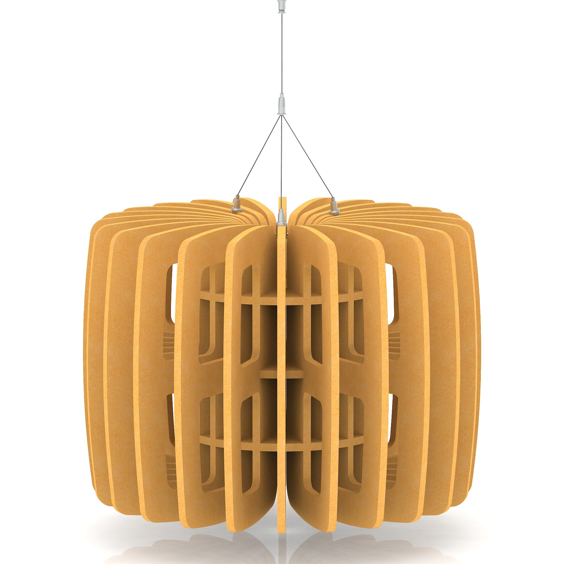 Sch! Acoustic Ceiling Baffles - Shade - Type B