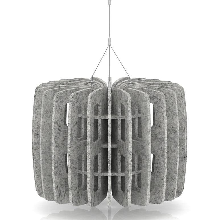 Sch! Acoustic Ceiling Baffles - Shade - Type B