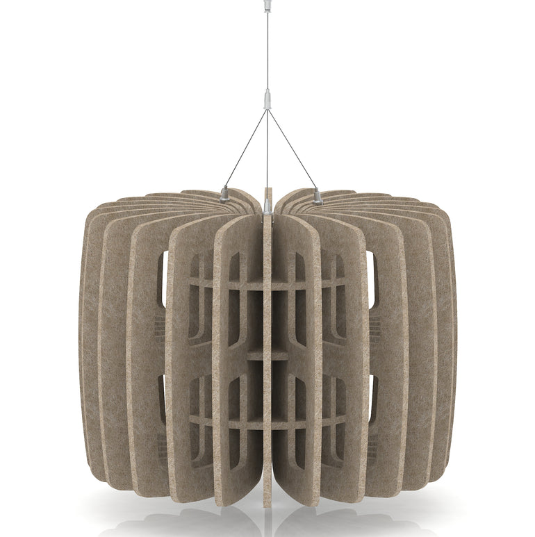 Sch! Acoustic Ceiling Baffles - Shade - Type B