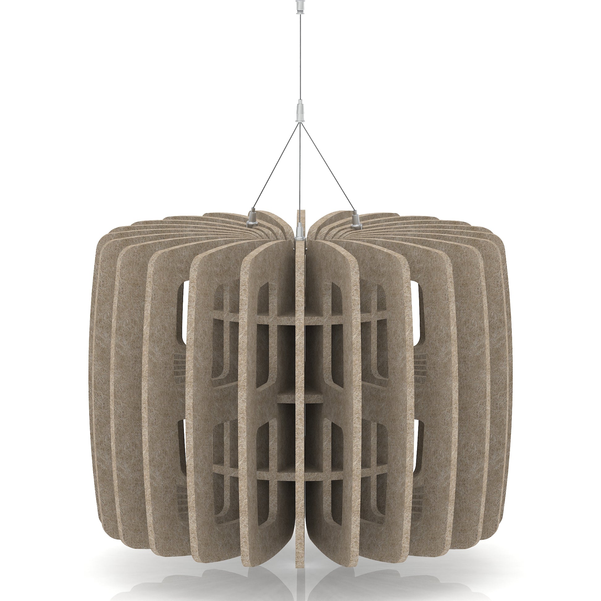 Sch! Acoustic Ceiling Baffles - Shade - Type B