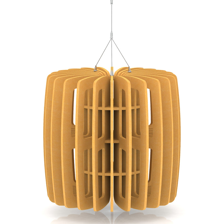 Sch! Acoustic Ceiling Baffles - Shade - Type B