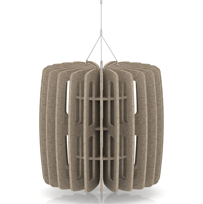 Sch! Acoustic Ceiling Baffles - Shade - Type B