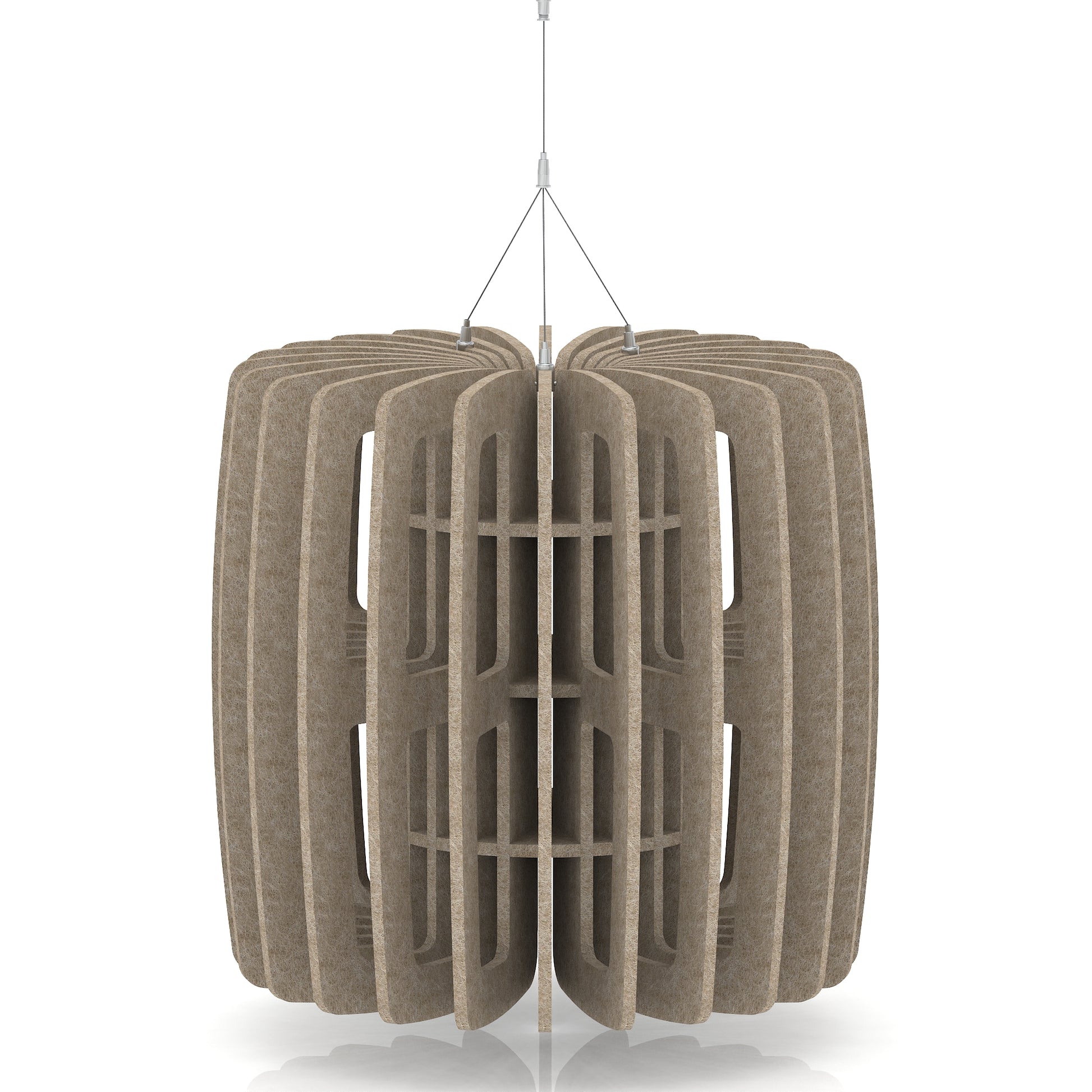 Sch! Acoustic Ceiling Baffles - Shade - Type B