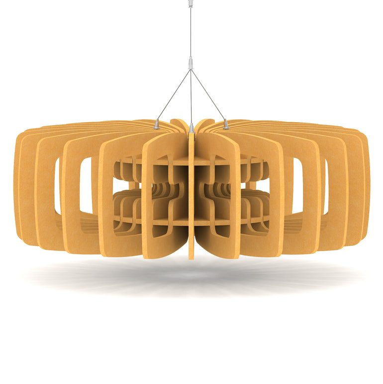 Sch! Acoustic Ceiling Baffles - Shade - Type C