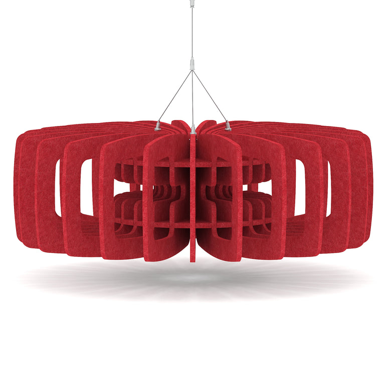 Sch! Acoustic Ceiling Baffles - Shade - Type C
