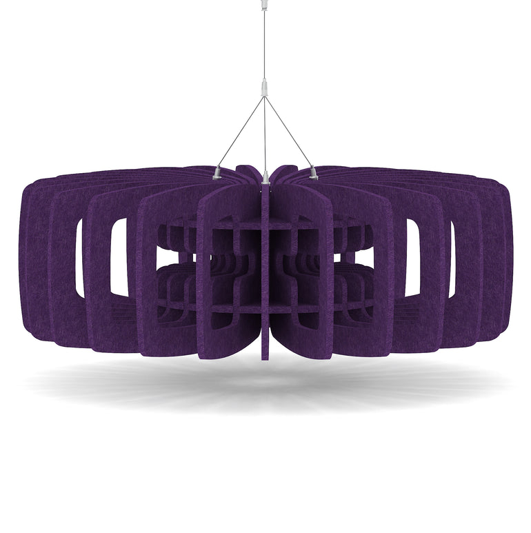 Sch! Acoustic Ceiling Baffles - Shade - Type C