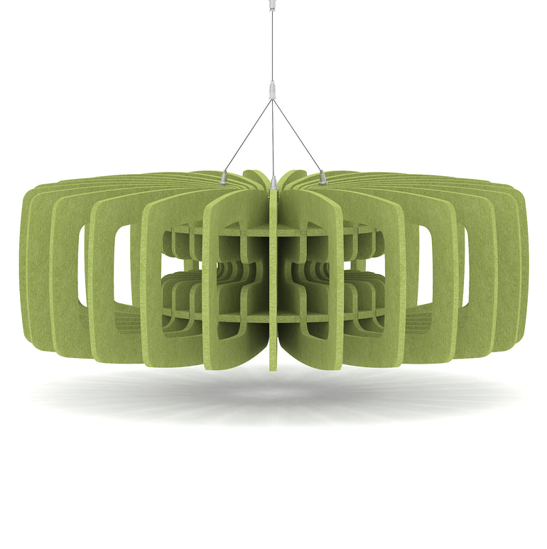 Sch! Acoustic Ceiling Baffles - Shade - Type C