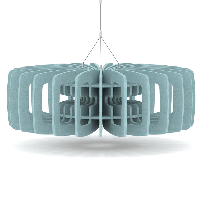 Sch! Acoustic Ceiling Baffles - Shade - Type C