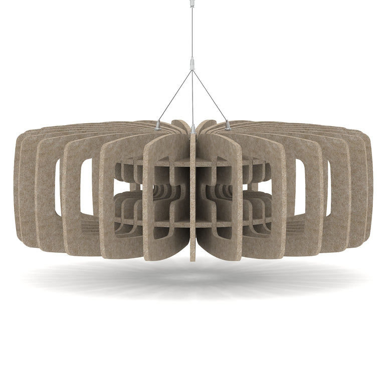 Sch! Acoustic Ceiling Baffles - Shade - Type C