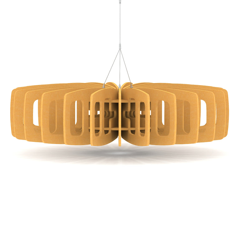 Sch! Acoustic Ceiling Baffles - Shade - Type C